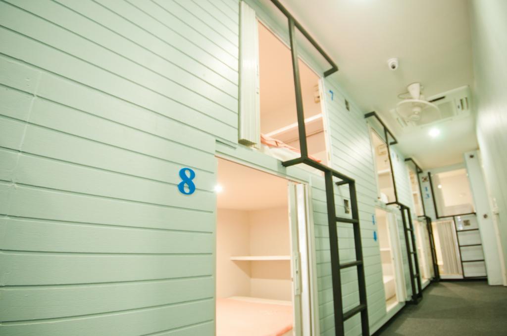 Hotel Capsule Suratthani Surat Thani Bagian luar foto