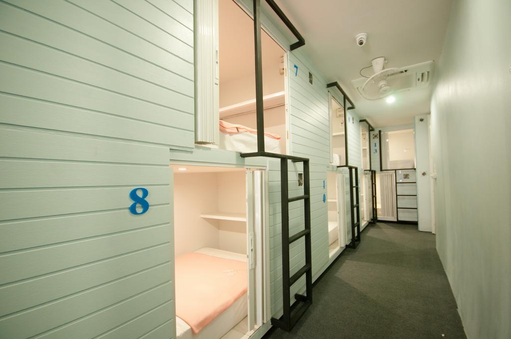 Hotel Capsule Suratthani Surat Thani Bagian luar foto