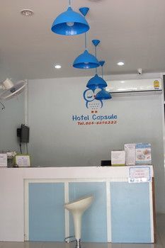 Hotel Capsule Suratthani Surat Thani Bagian luar foto